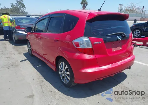 2013 Honda Fit Sport из США, поврежденный, VIN JHMGE8H54DC002318